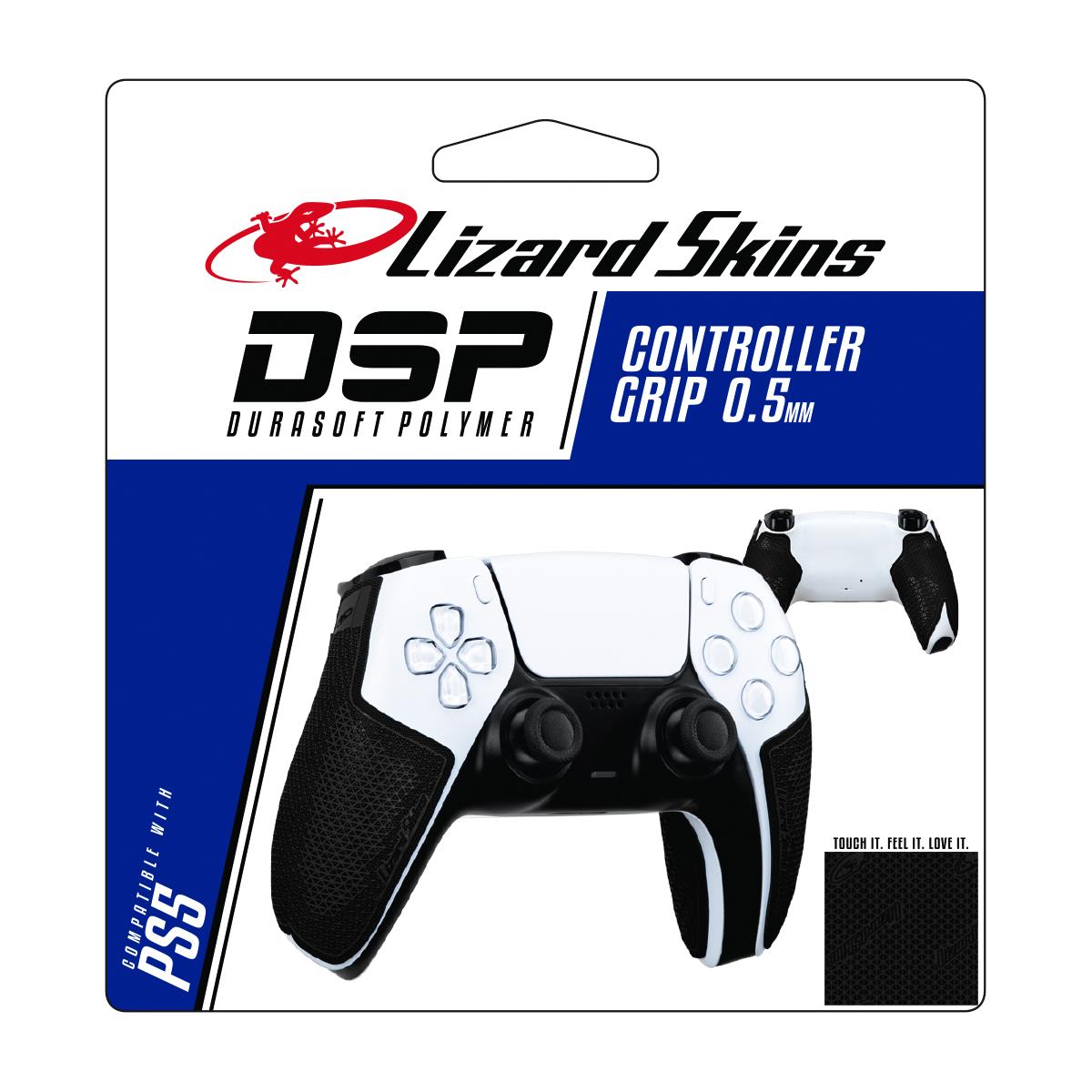 Lizard Skins DSP Controller Grip for PlayStation (Jet Black