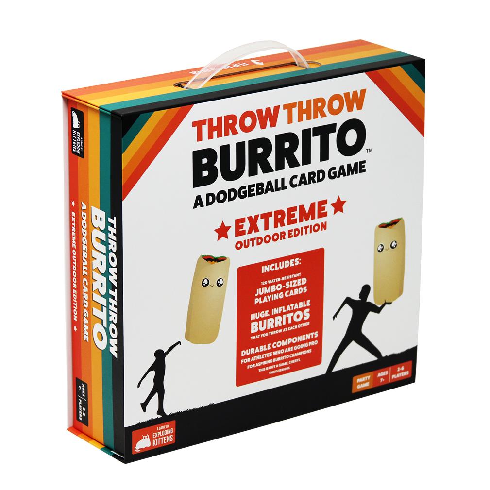 Throw Throw Burrito Extreme Outdoor Edition JB HiFi