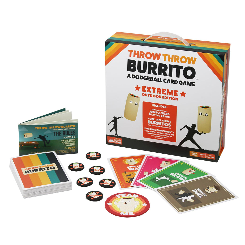 Throw Throw Burrito Extreme Outdoor Edition JB HiFi