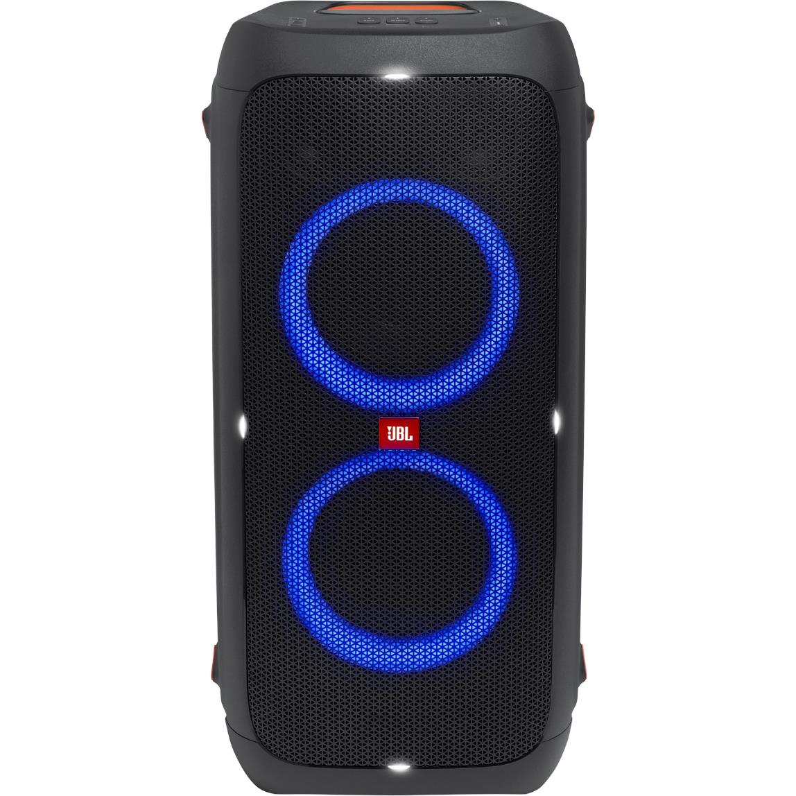 JBL PartyBox 310 Bluetooth Portable Speaker (Black) - JB Hi-Fi