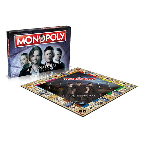 Monopoly - Supernatural - JB Hi-Fi