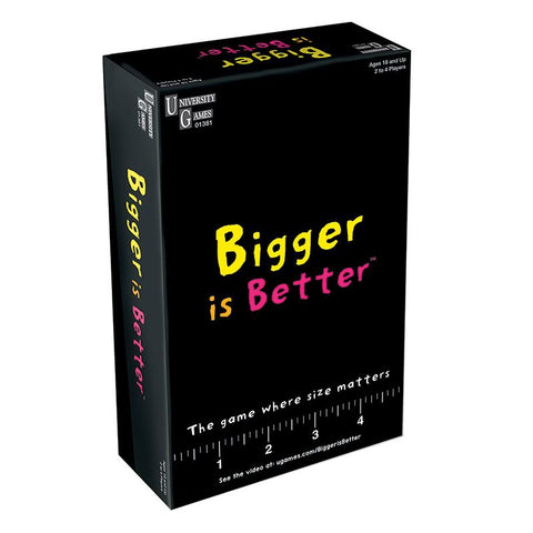 Bigger is Better