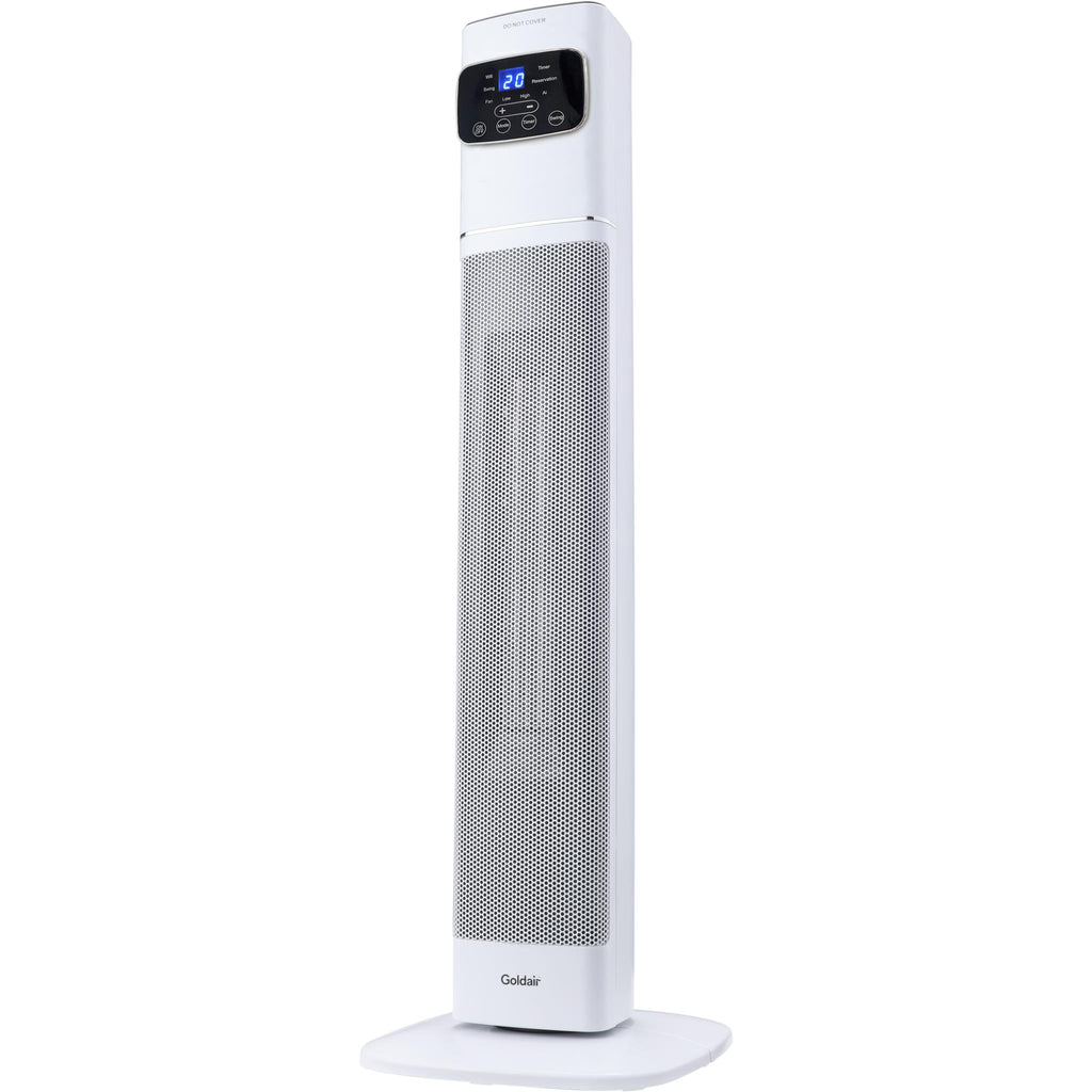 Goldair Smart 2400W Ceramic Tower Heater w/ WiFi JB HiFi