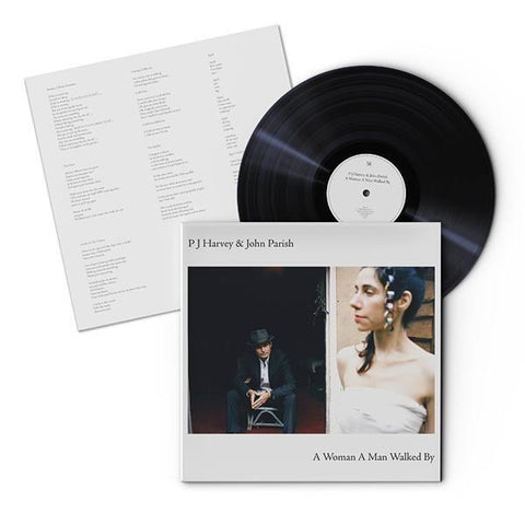 A Woman A Man Walked By (Vinyl)