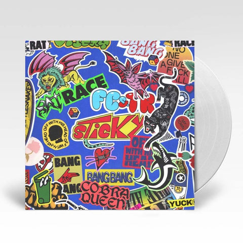 Sticky (Ultra Clear Vinyl)