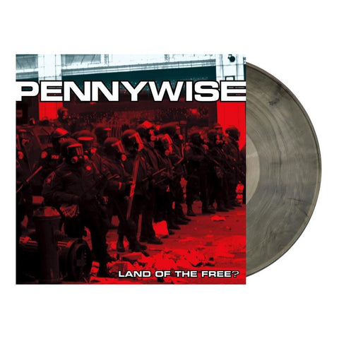 Land Of The Free? 20th Anniversary Edition (JB AU Exclusive Clear With Black Smoke Vinyl)
