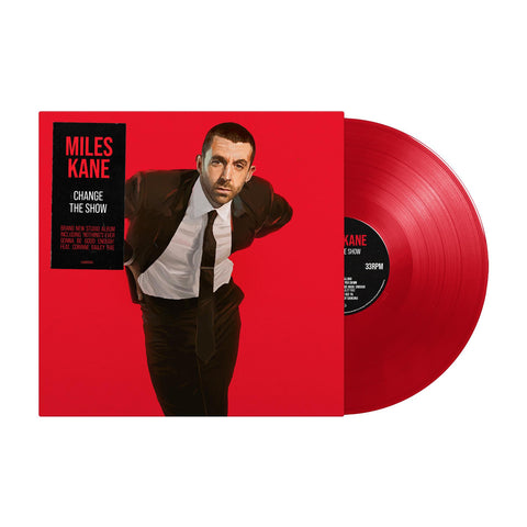 Change The Show (Red Vinyl)