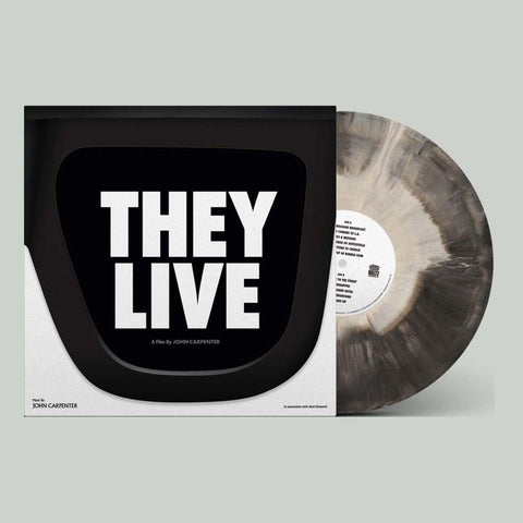 They Live (Score) (Black & White Galaxy Vinyl)