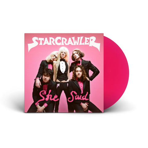 She Said (Magenta Vinyl)