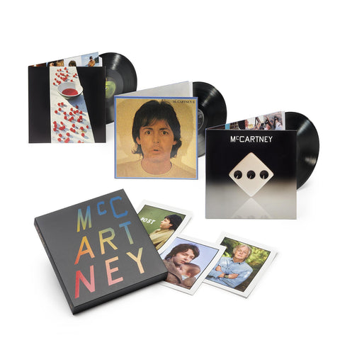 McCartney I / II / III Boxset (Vinyl)