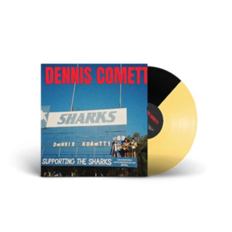 Dennis Cometti (Black/Yellow Opaque Vinyl)