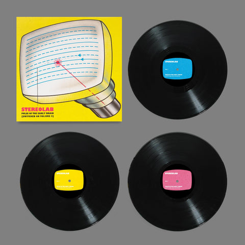 Pulse Of The Early Brain [Switched On Volume 5] (Vinyl)