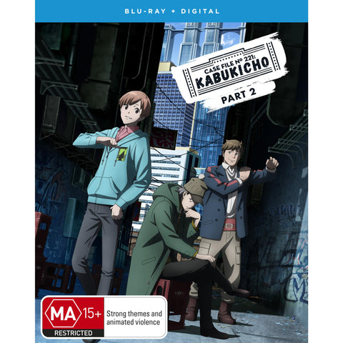 Case File No 221: Kabukicho Season 1 Part 2