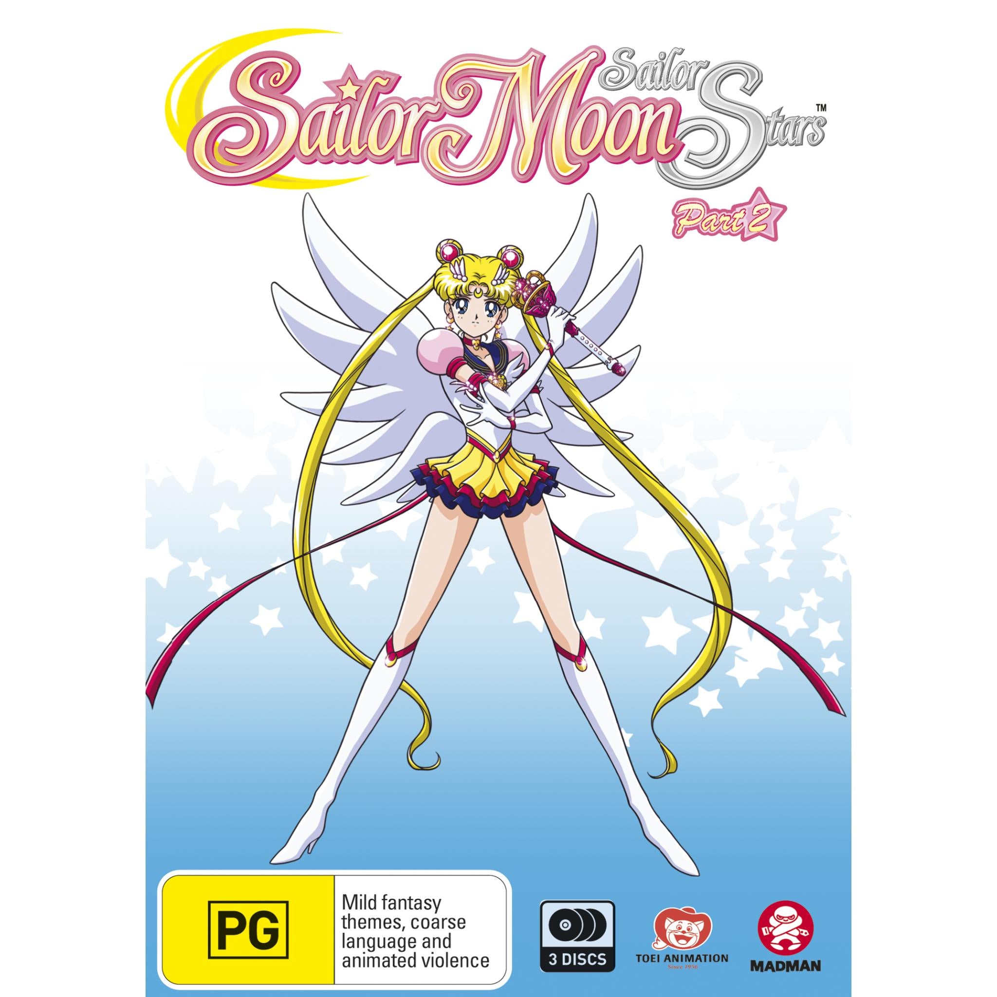 Sailor Moon Sailor Stars Season Part JB Hi-Fi