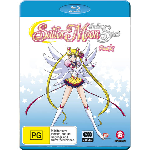 Sailor Moon Sailor Stars - Season 5 Part 2