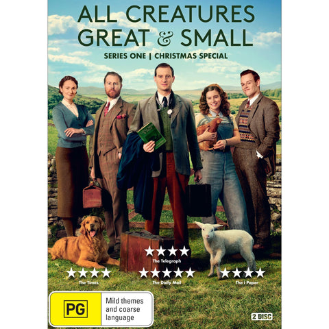 All Creatures Great & Small - Season 1