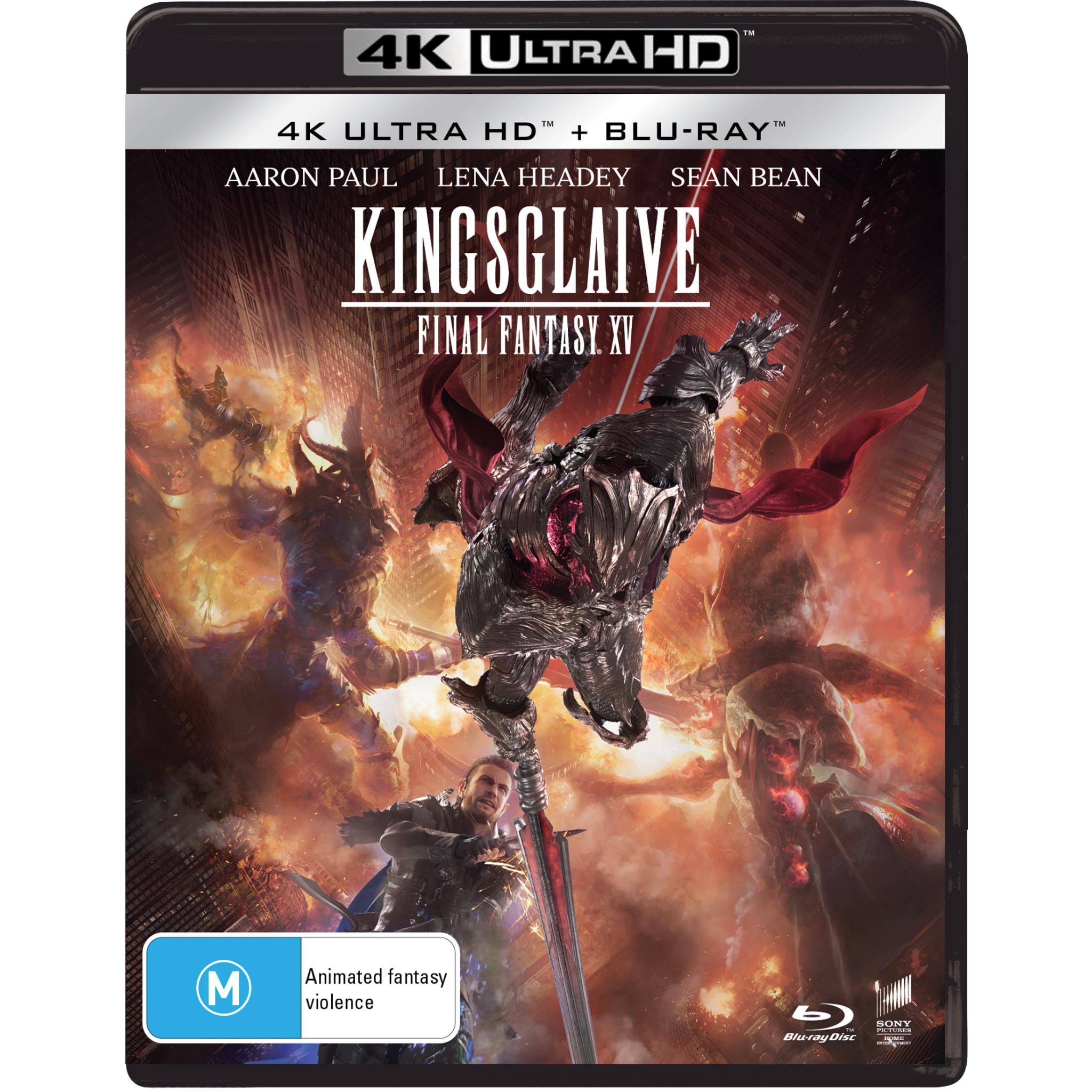 Kingsglaive: Final Fantasy XV JB Hi-Fi