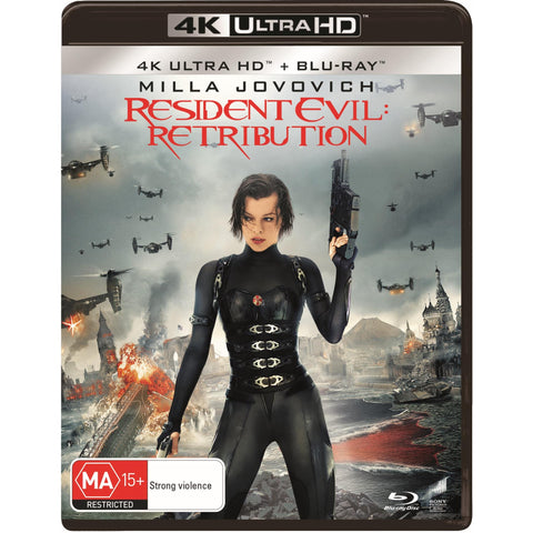 Resident Evil: Retribution