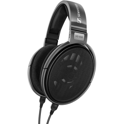 Sennheiser HD650 Open-Back Wired Over-Ear Headphones