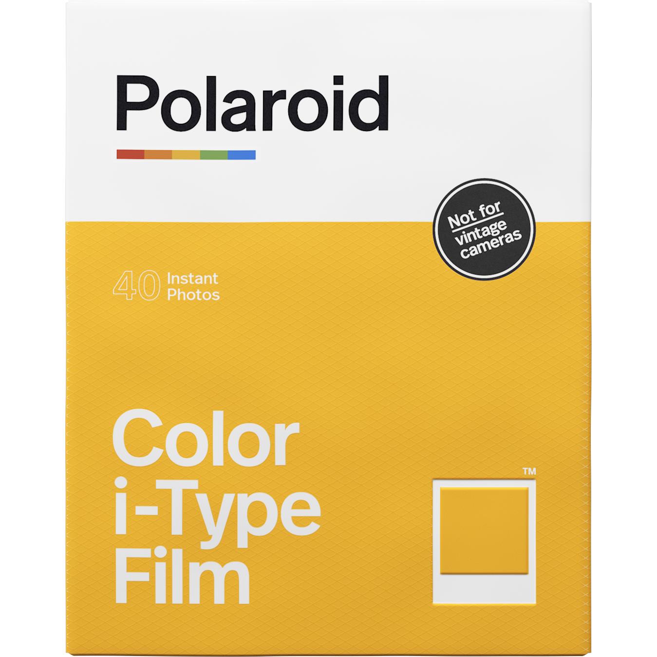 Polaroid Film Couleur pour 600 - x40 Film Pack