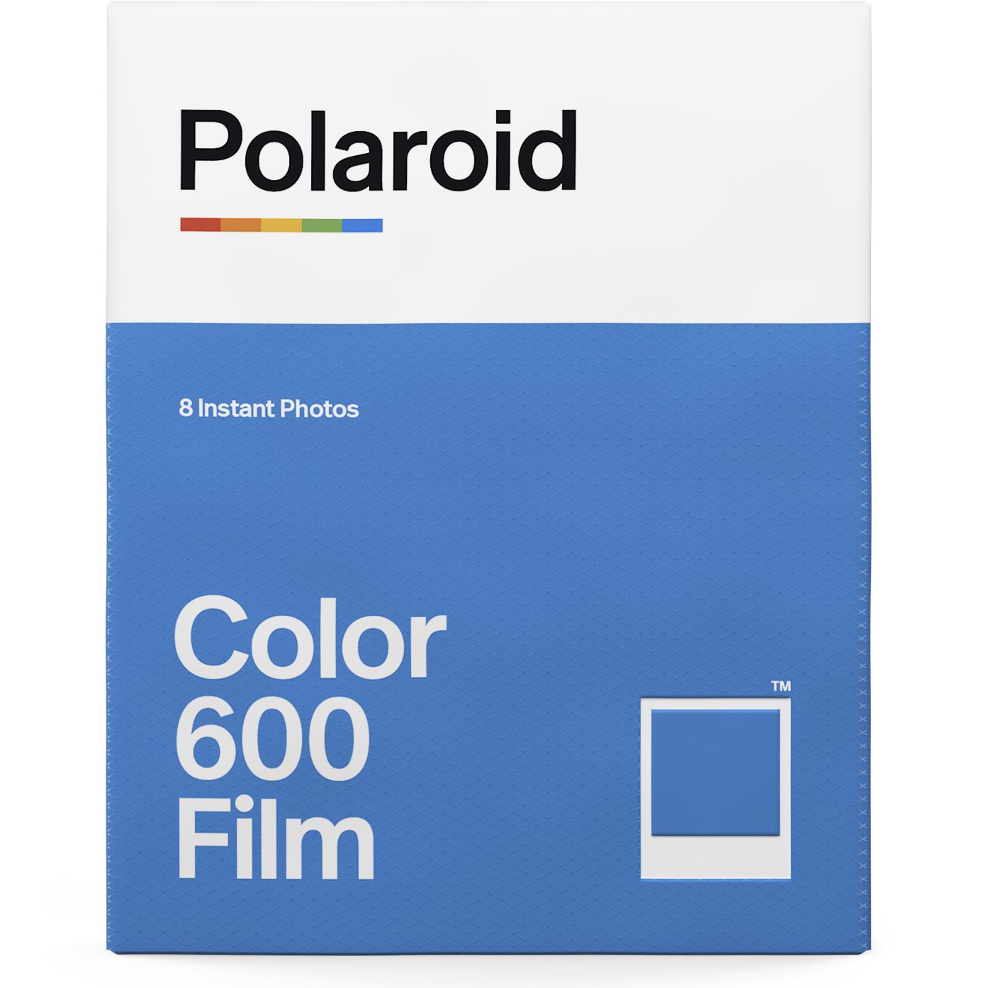 Polaroid Colour 600 Film (8 Pack) - JB Hi-Fi