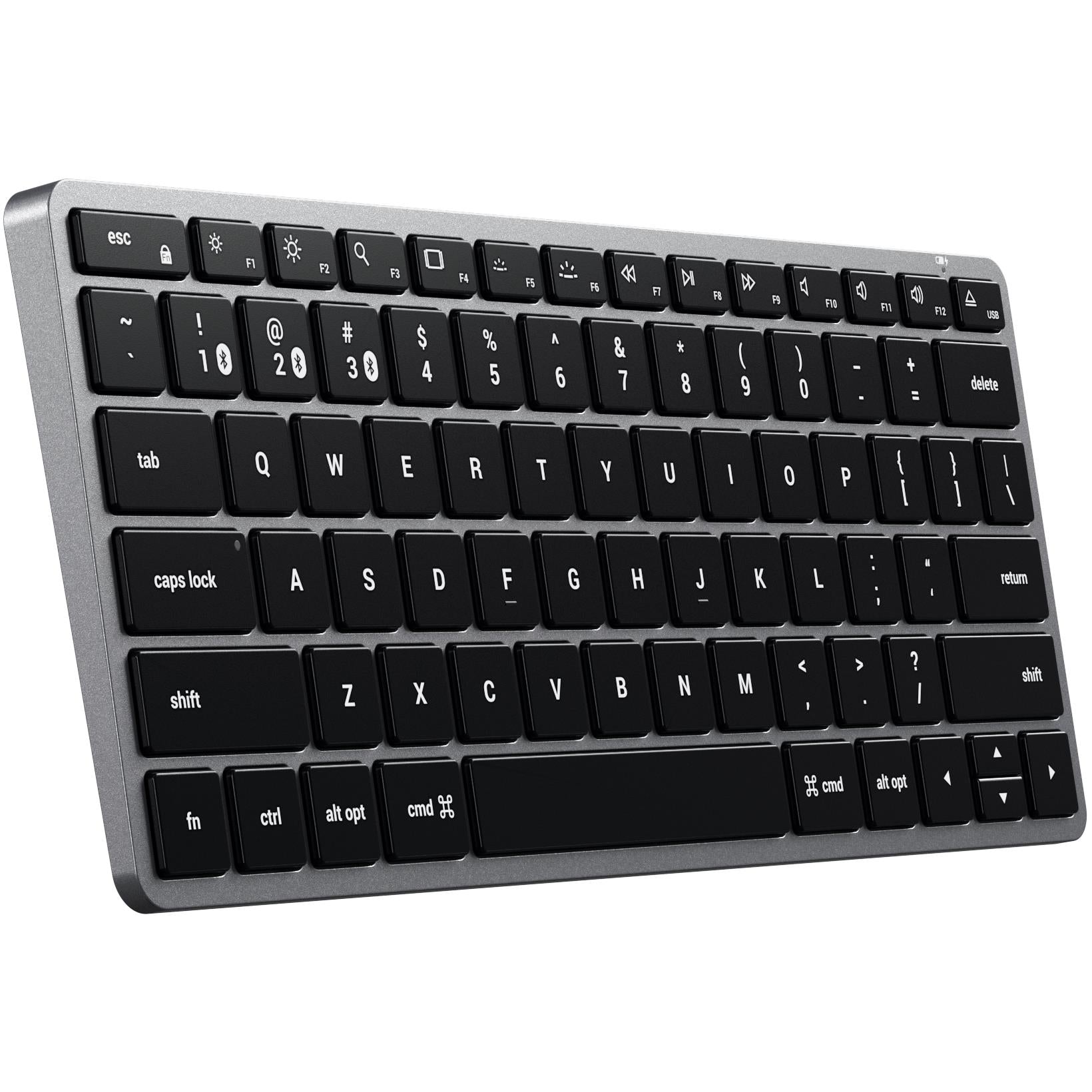 Satechi Slim X1 Bluetooth Keyboard for Mac (Space Grey) JB Hi-Fi