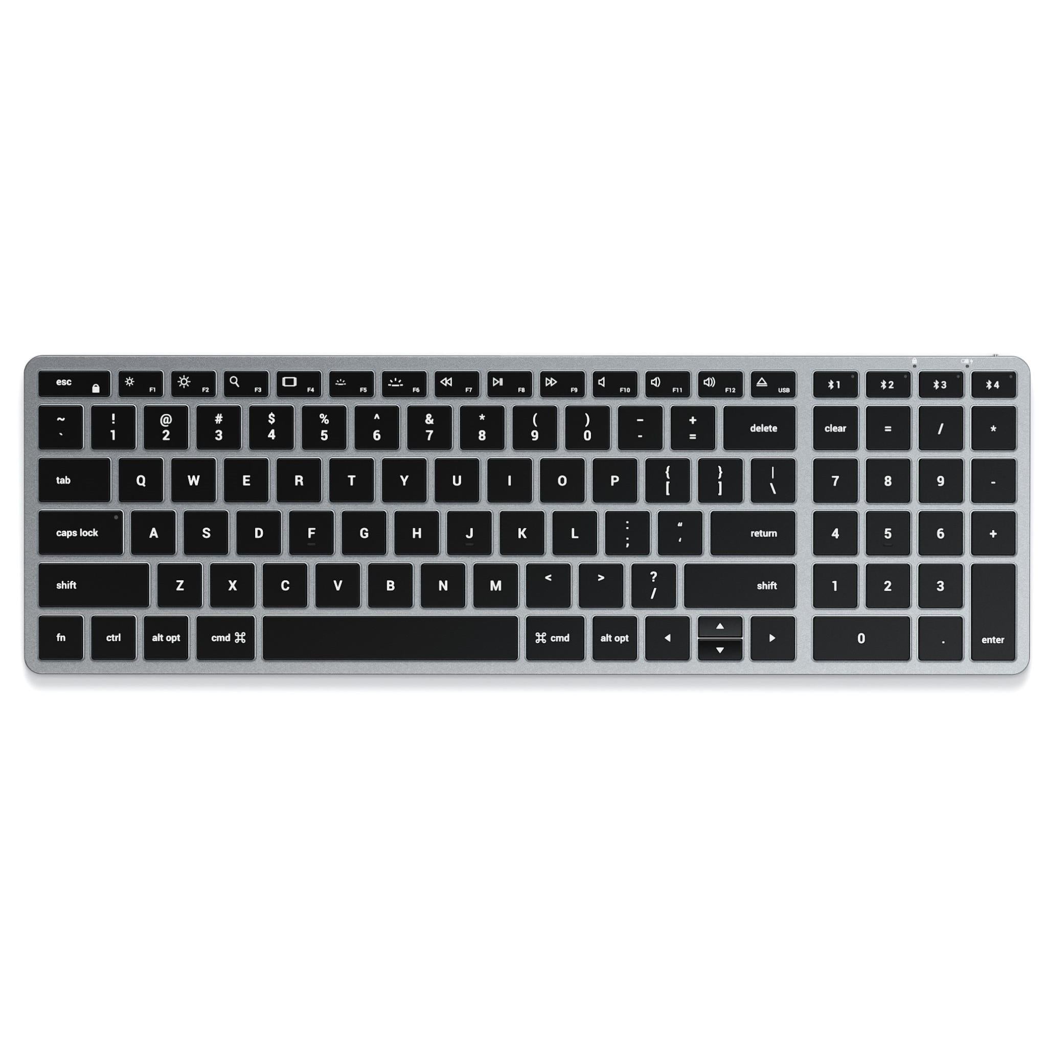 Satechi Slim X2 Bluetooth Backlit Keyboard JB Hi-Fi