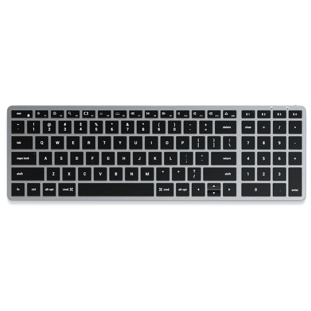 Satechi Slim X2 Bluetooth Backlit Keyboard JB HiFi