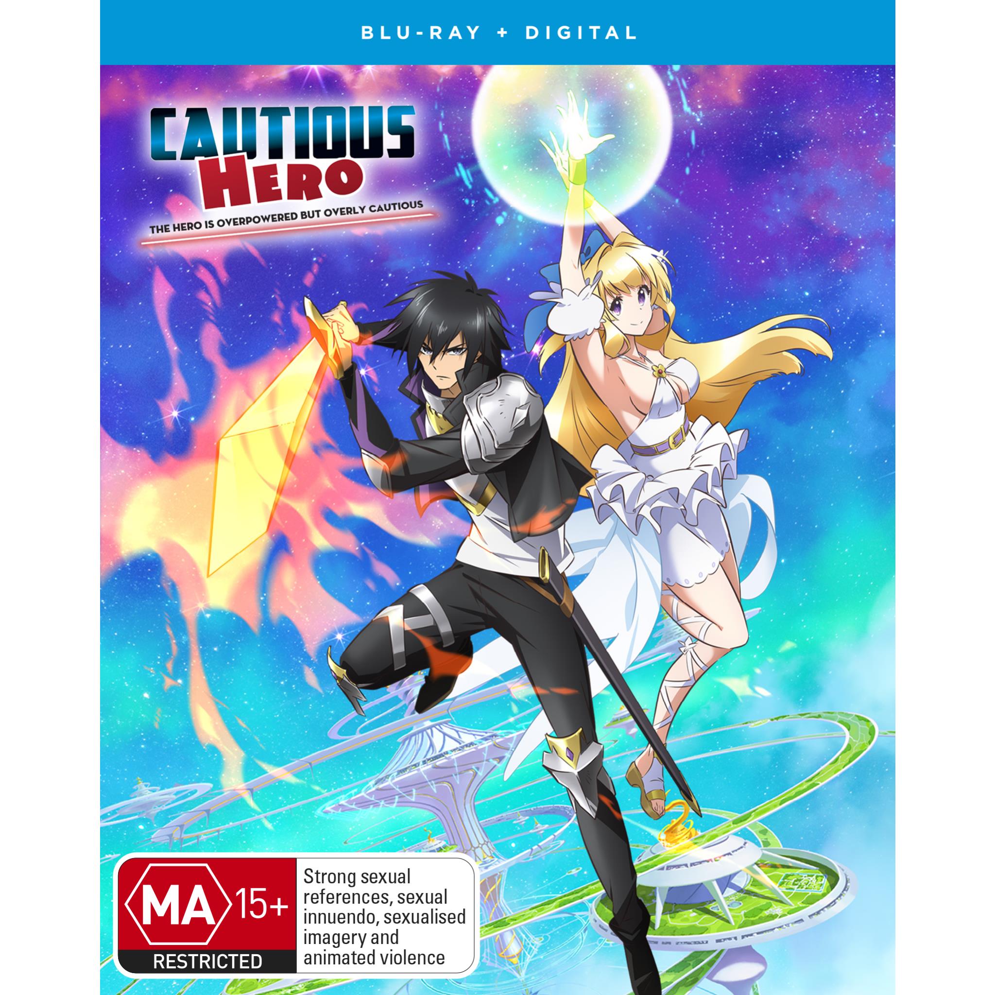 Words Anime Whispered Words Crunchyroll Cautious Hero: The Hero Is