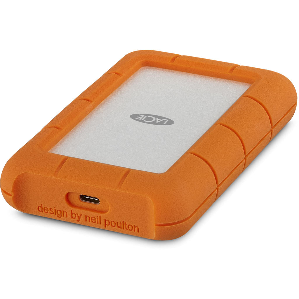 LaCie Rugged 5TB USBC Portable Hard Drive JB HiFi