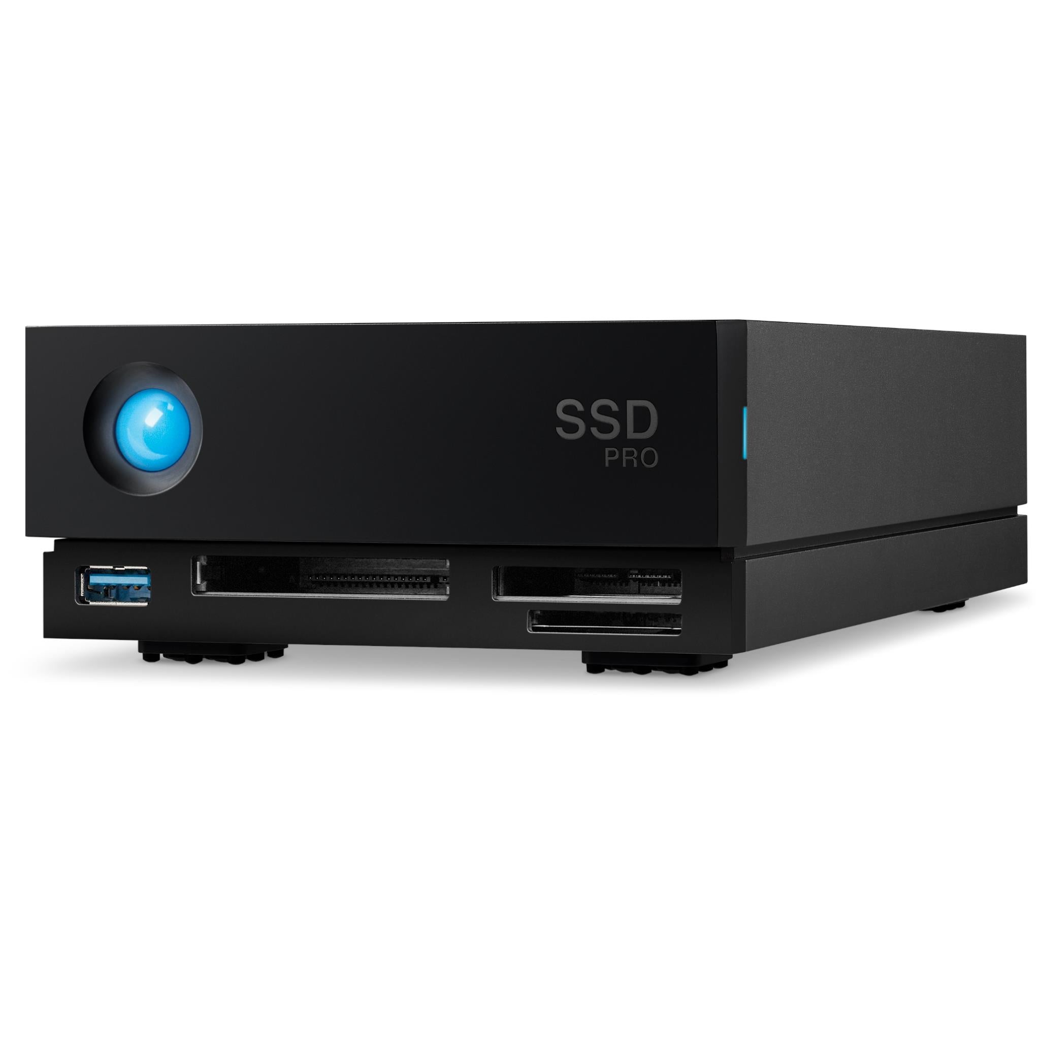 LaCie 1big SSD Pro Dock Thunderbolt Desktop Storage 4TB JB Hi-Fi