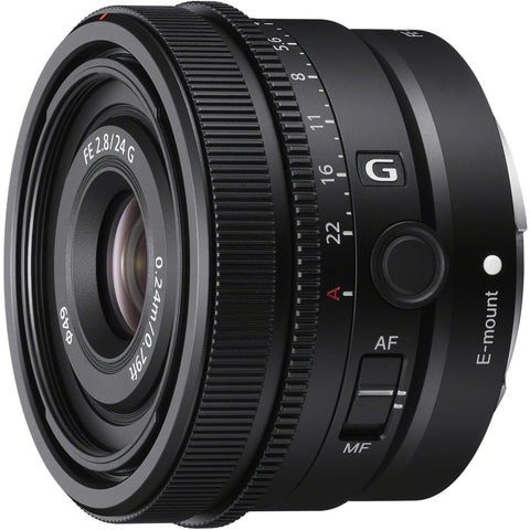 Sony SEL24F28G FE 24mm F2.8 G Camera Lens