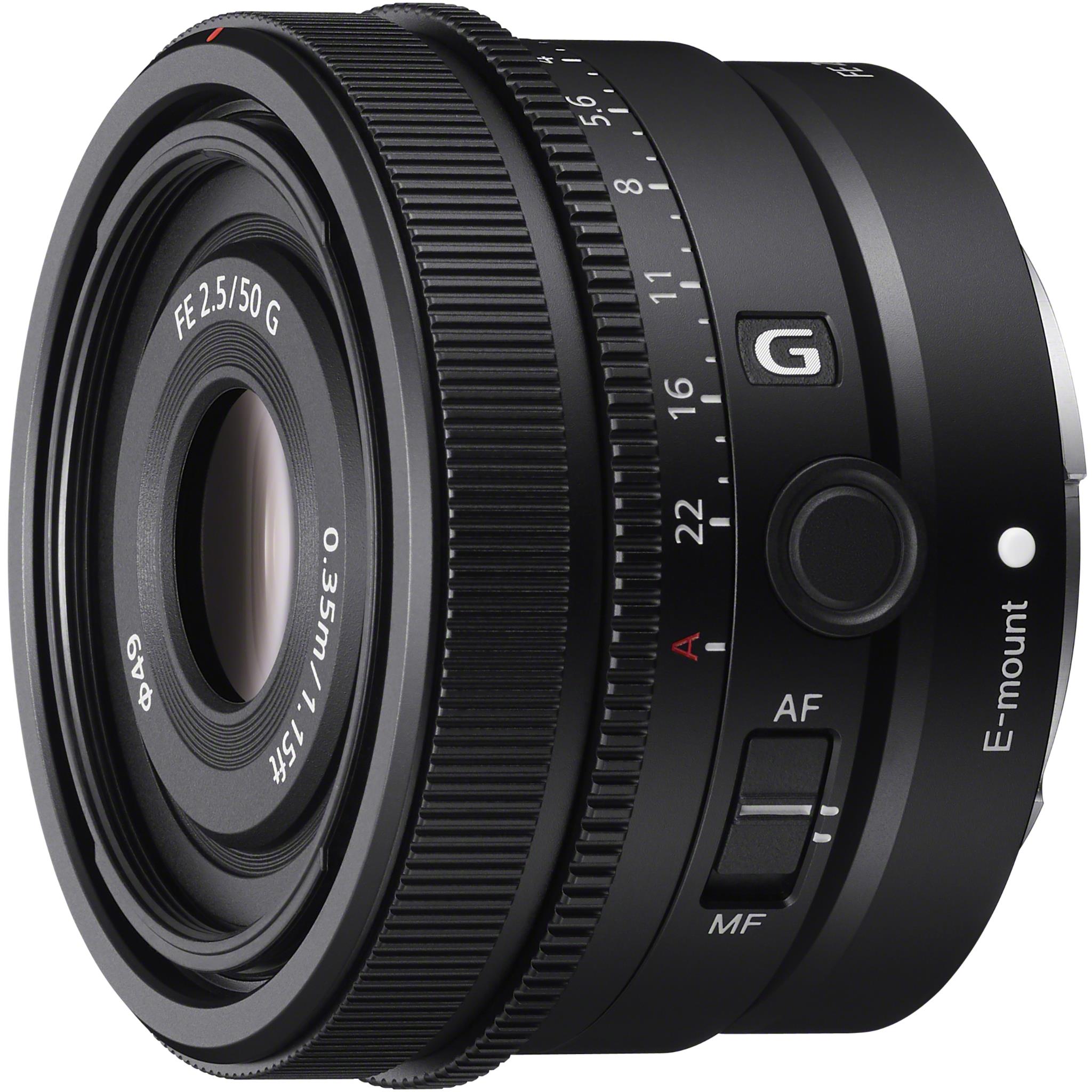 Sony SEL50F25G FE 50mm F2.5 G Camera Lens - JB Hi-Fi