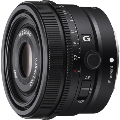 Sony SEL50F25G FE 50mm F2.5 G Camera Lens