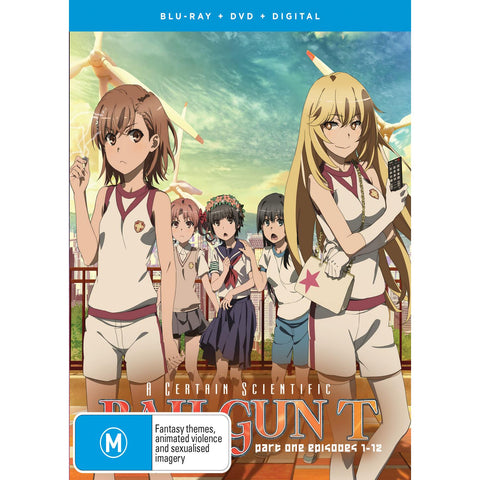 Certain Scientific Railgun T, A - Season 3 Part 1
