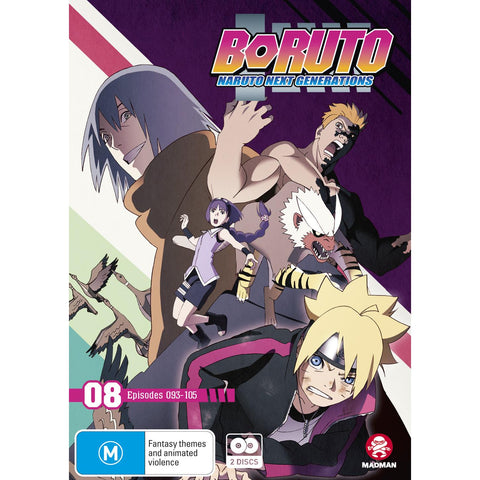 Boruto: Naruto Next Generations Part 8