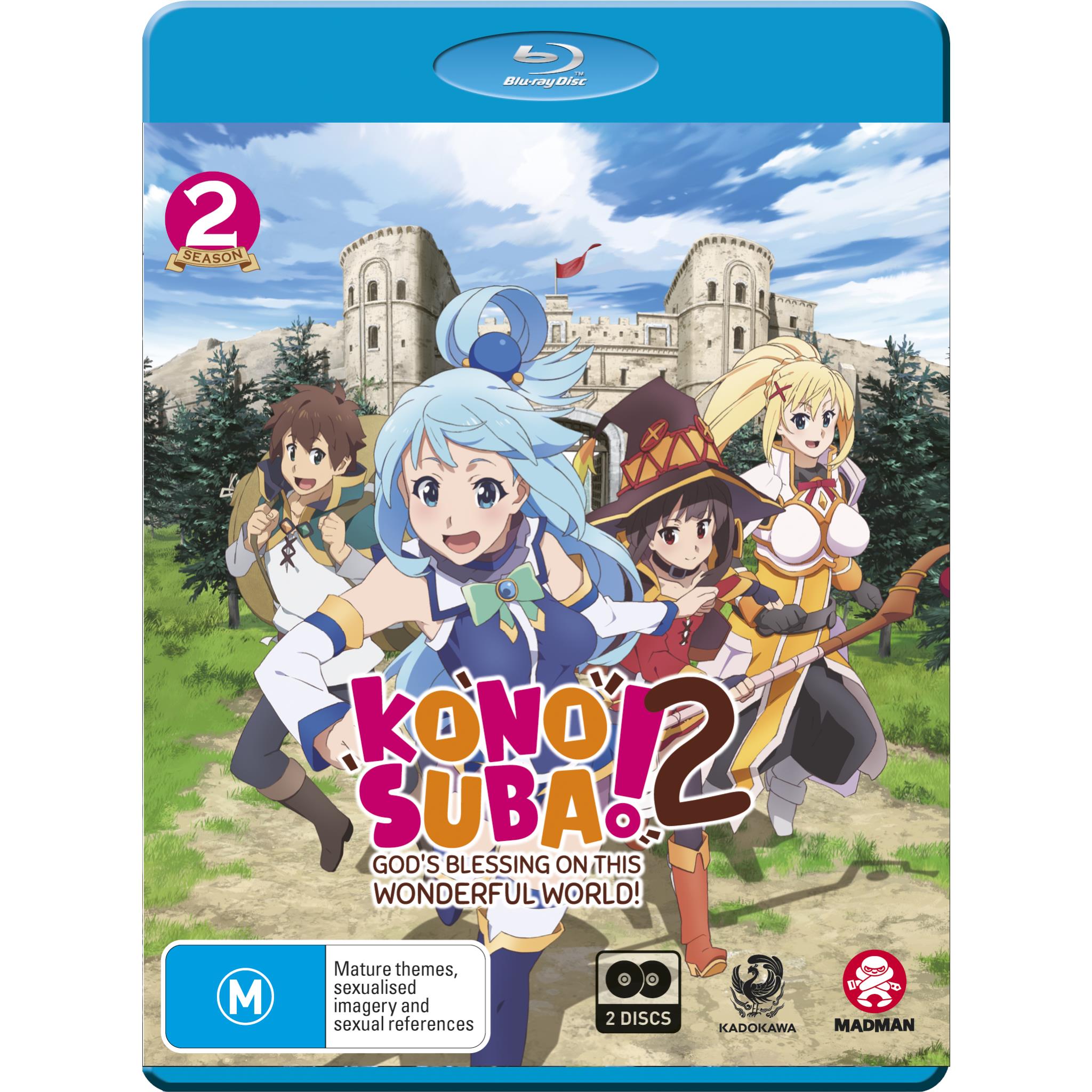 Konosuba: God's Blessing On This Wonderful World! Season JB