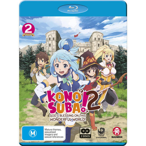 Konosuba: God's Blessing On This Wonderful World! - Season 2