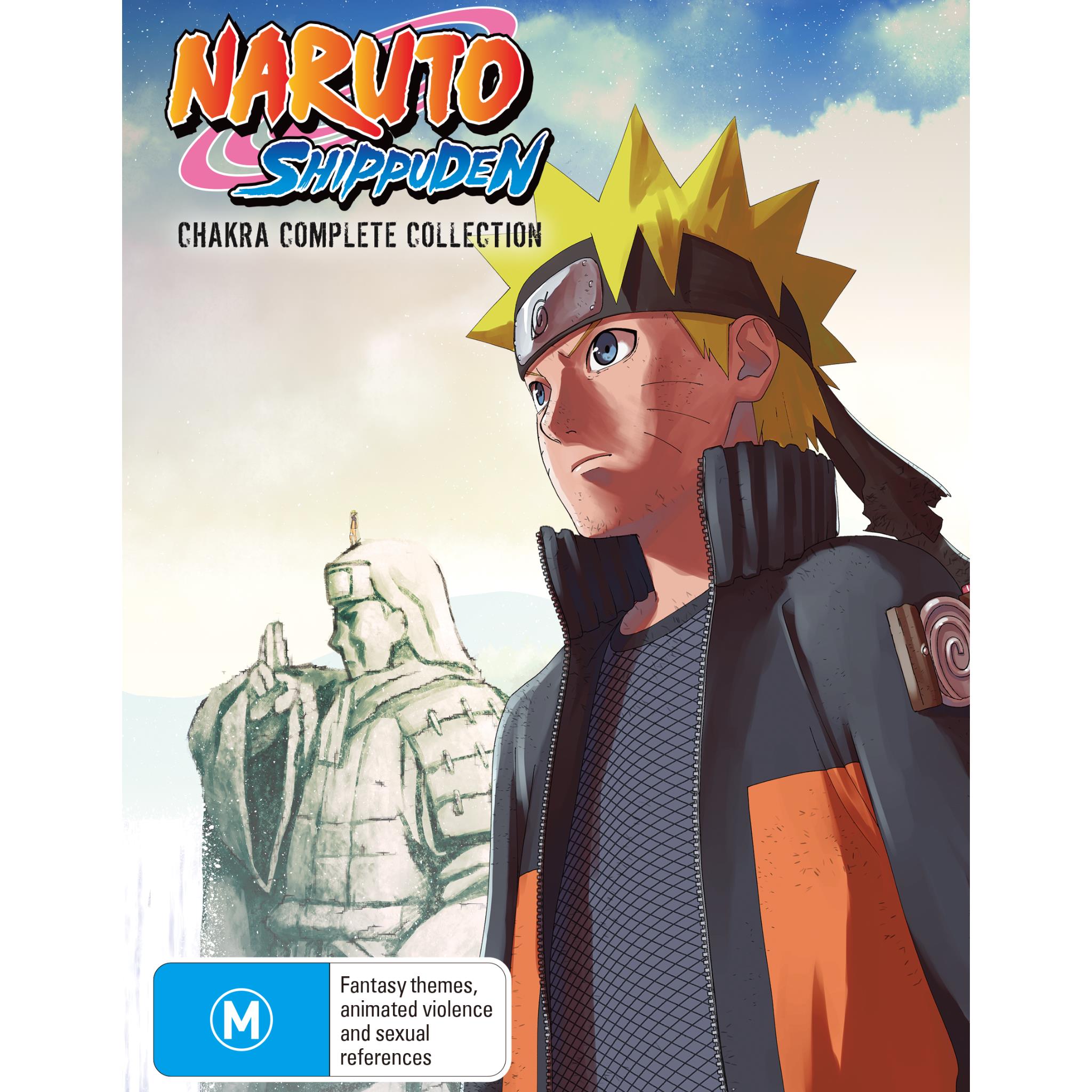 Naruto Dvd Box Naruto Shippuden Complete Series English Free