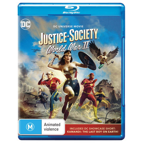 Justice Society: World War II