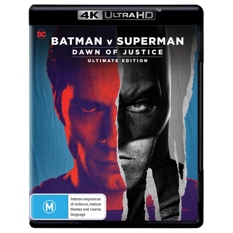 Batman v Superman: Dawn Of Justice - Ultimate Edition