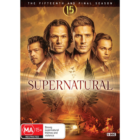 Supernatural - Season 15