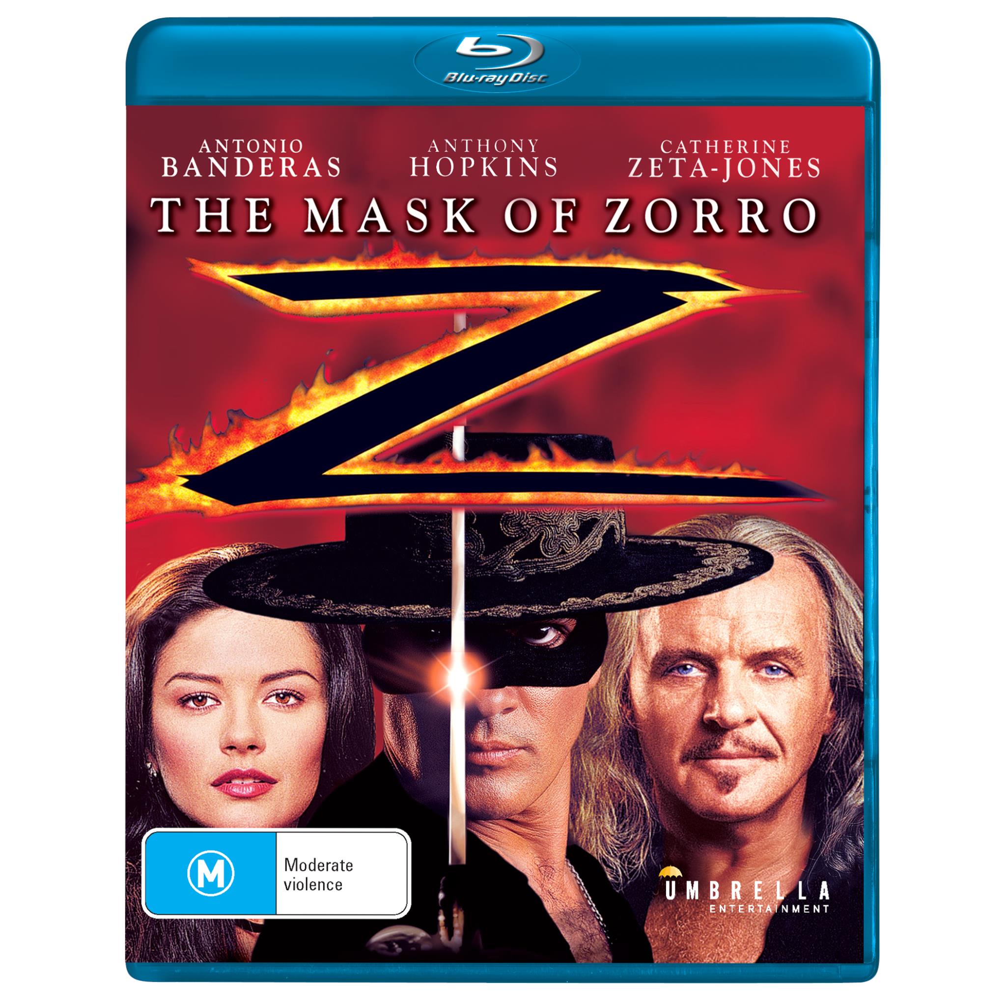 Mask Of Zorro, - JB