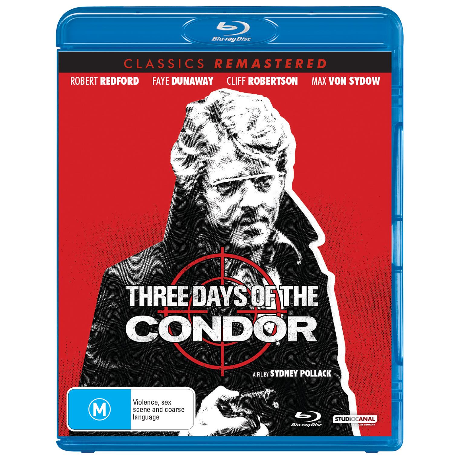 Three Days Of The Condor JB Hi-Fi