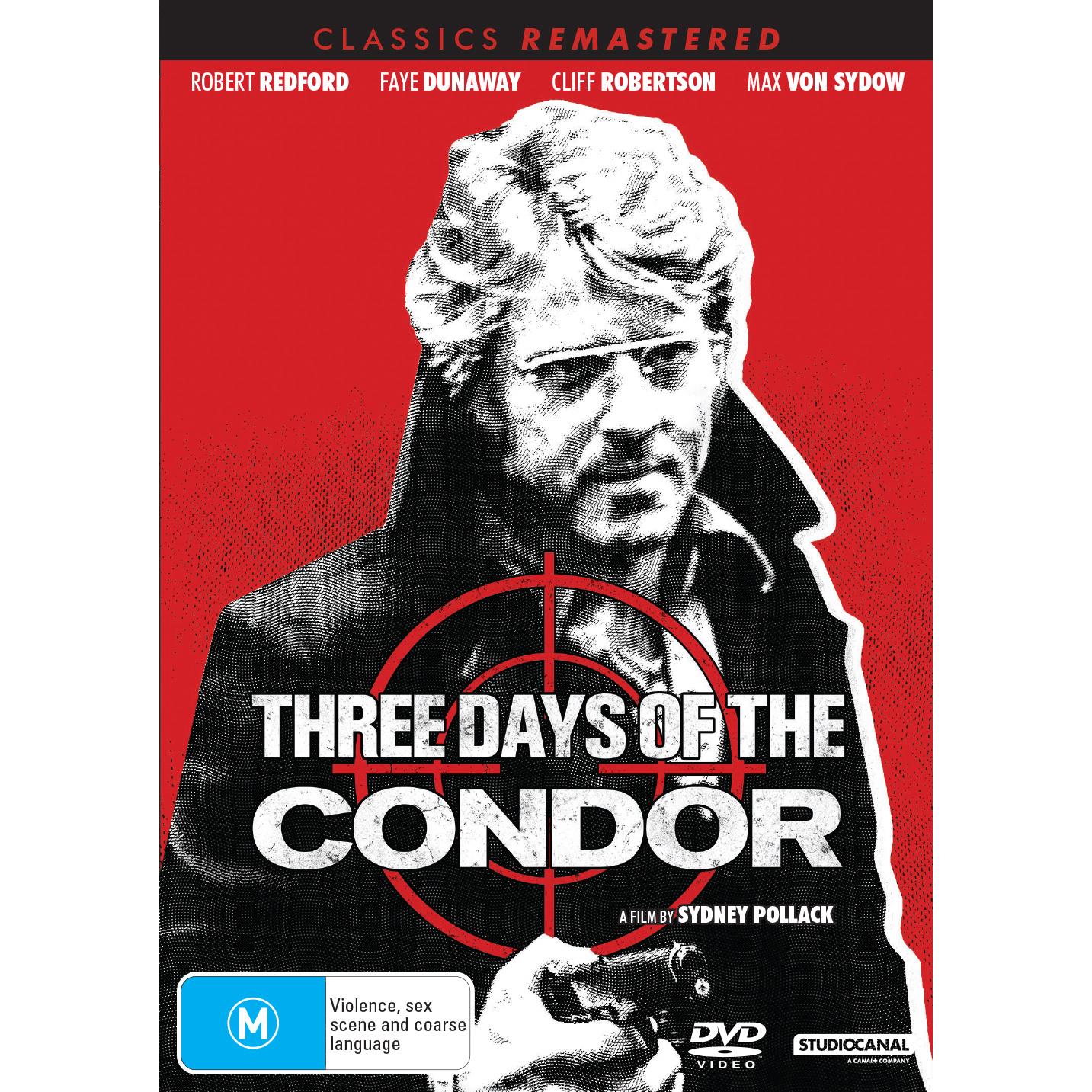 Three Days Of The Condor JB Hi-Fi