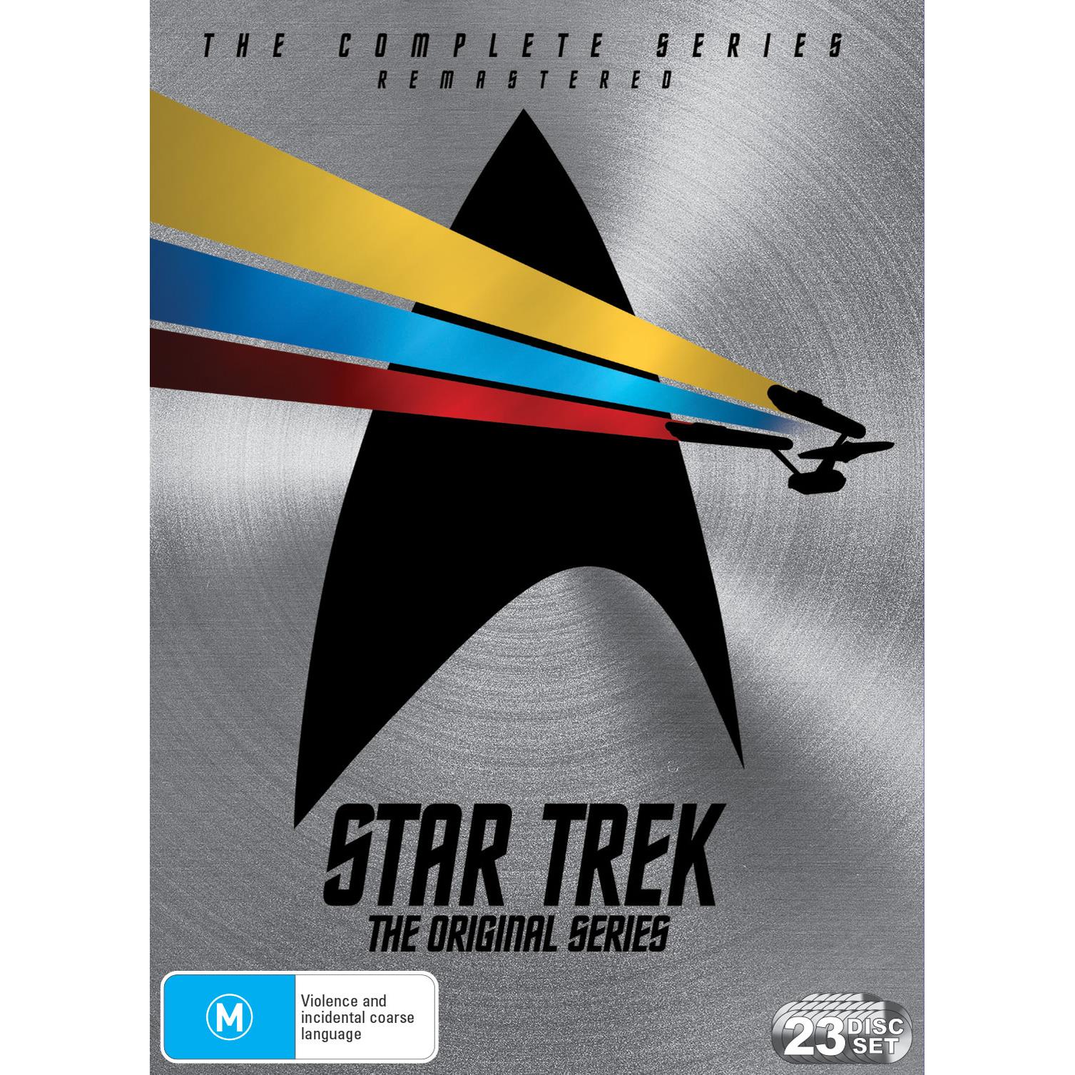 Star Trek: The Original Series Seasons 1-3 JB Hi-Fi