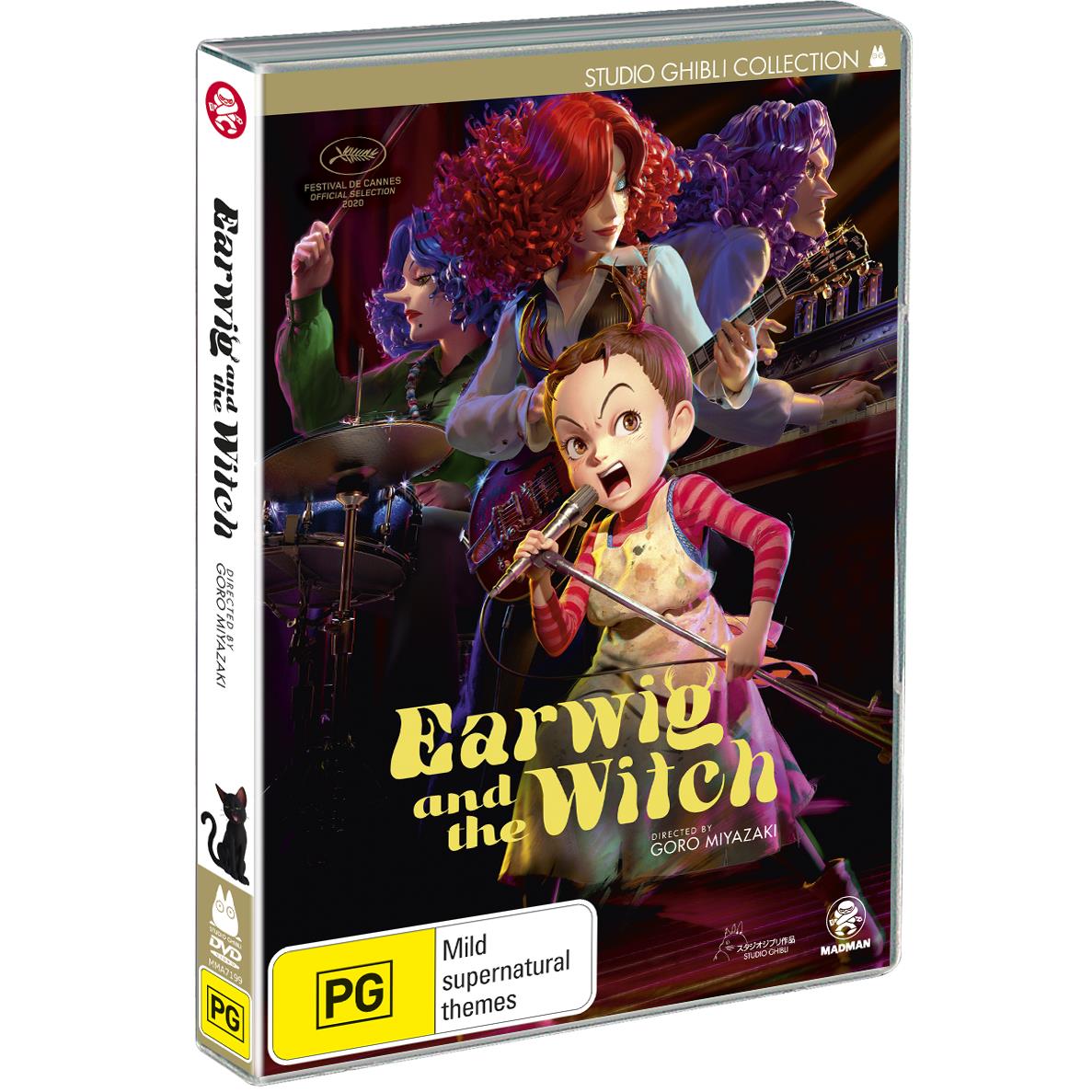 Earwig And The Witch