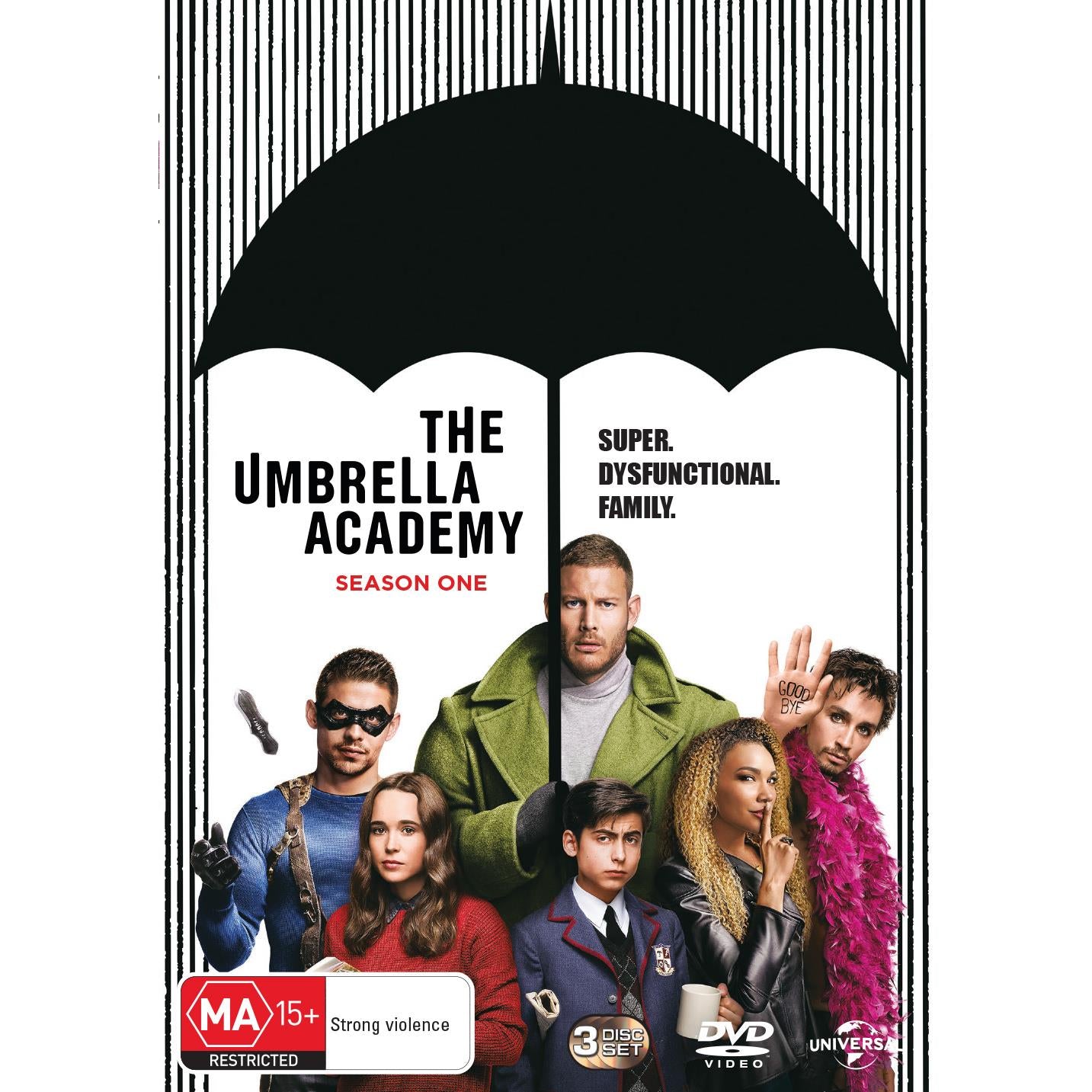 Umbrella Academy Season JB Hi-Fi
