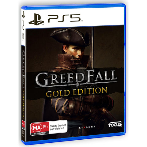 GreedFall Gold Edition