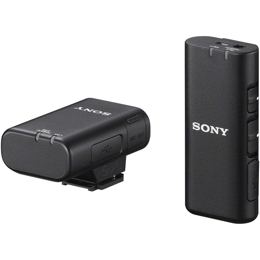 Sony ECMW2BT Digital Wireless Vlog Microphone System JB HiFi